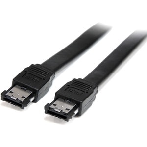 StarTech.com Shielded External eSATA Cable - Serial ATA external cable - Serial ATA 150 - 7 pin external Serial ATA (M) - 