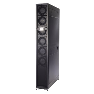 APC by Schneider Electric ACRD100 InRow RD Airflow Cooling System - 2290 CFM - Tower - Black - 9900 W - Black - 42U - 230 