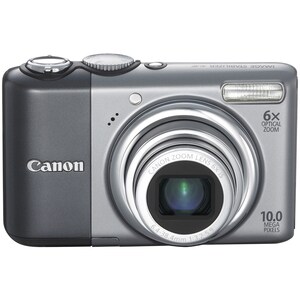 Canon PowerShot A2000 IS 10 Megapixel Compact Camera - 7.6 cm (3")LCD - 6x Optical Zoom - 4x Digital Zoom - 3648 x 2736 Im