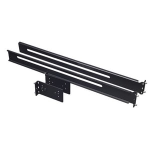 APC by Schneider Electric AP5012 Mounting Bracket for Flat Panel Display - Black - Black
