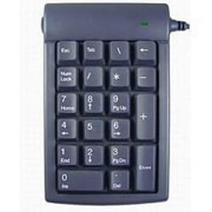 Genovation 21Key Usb Micropad 630 Numeric Keypad 98 Me W2K Xp By Genovation - USB - 21 Keys - Gray