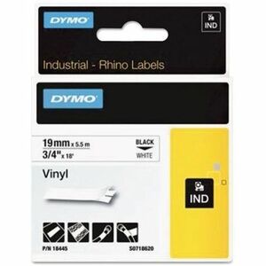 Sanford RhinoPro Coloured Tape Label - 0.75" Width x 216" Length - Permanent - White