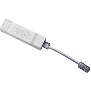 Supresor de Picos en Líneas de Red y Telefónicas, RJ45 para 1 Línea - Protector contra Sobretensiones - 120 V CA - 1 x RJ45