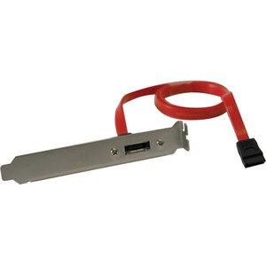 Eaton Tripp Lite Series SATA to eSATA Transition Cable (7Pin/7Pin), 2 ft. (0.61 m) - (7Pin/7Pin) 2-ft.