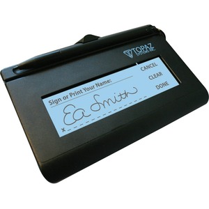 Topaz SigLite T-L460 Electronic Signature Capture Pad - LCD - 4.40" x 1.30" Active Area LCD - USB - 410 PPI