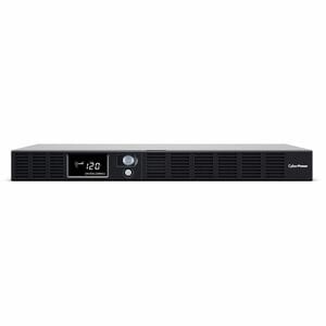 CyberPower OR1500LCDRM1U Smart App LCD UPS Systems - 1500VA/900W, 120 VAC, NEMA 5-15P, 1U, Rackmount, 6 Outlets, LCD, Powe