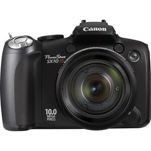 Canon PowerShot SX10 IS 10 Megapixel Bridge Camera - 6.4 cm (2.5")LCD - Electronic Viewfinder - 20x Optical Zoom - 4x Digi