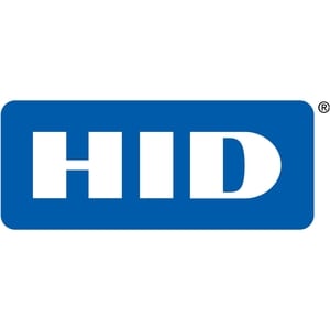 HID Direct Image 10 mil Glossy Label - 3.31" Width x 2.06" Length PROXCARD II SIZE SLT PNCH ADHV BK