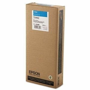 Epson UltraChrome HDR Cyan Ink Cartridge - Inkjet - Cyan