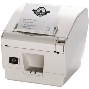 Star Micronics TSP700II TSP743IIL POS Network Thermal Label Print - Monochrome - Direct Thermal - 250 mm/s Mono - 406 x 20