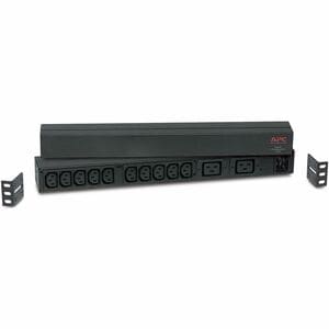 APC RACK PDU BASIC 1 U 16A 230V. PDU types: Standard, Rack-Kapazität: 0U/1U, Typ: Einphasig. Anzahl AC Anschlüsse: 12 AC-A