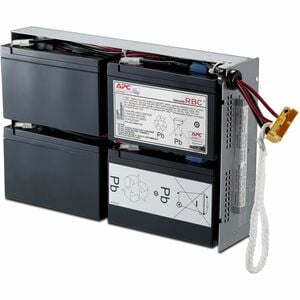 APC by Schneider Electric Akku-Einheit - 12 V Gleichstrom - Bleisäure - Wartungsfrei - Hot-Swap - 3 Jahr(e) Mindest-Batter