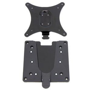 Ergotron 60-589-060 Wandhalterung für Flachbildschirm - Schwarz - max. 15,88 kg Traglast
