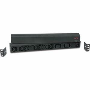 APC by Schneider Electric NetShelter PDU - Basis - IEC 60320 C20 - 10 x IEC 60320 C13, 2 x IEC 60320 C19 - 16 A - 120 V, 2