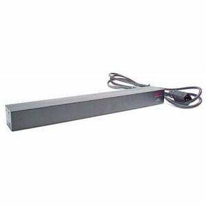 APC by Schneider Electric NetShelter PDU - Basis - IEC 60320 C20 - 12 x IEC 60320 C13 - 200 V, 208 V, 230 V Eingang - 208 