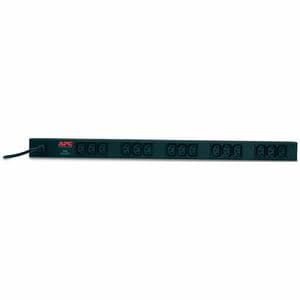 APC by Schneider Electric NetShelter PDU - Basis - IEC 60320 C14 - 15 x IEC 60320 C13 - 120 V, 200 V, 208 V, 230 V, 240 V 