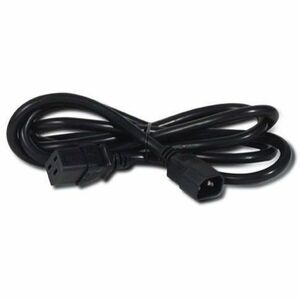 APC by Schneider Electric AP9878 Standard-Stromkabel - 1,98 m - 230 V AC - <b>SCHWARZ</b>