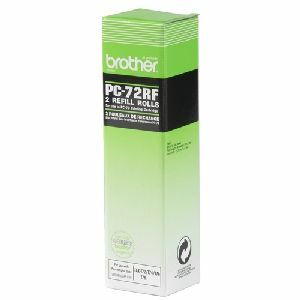 Brother PC-72RF Thermotransfer Farbband - Schwarz - 2 / Pack - 144