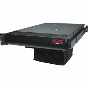 APC by Schneider Electric ACF001 Airflow Cooling System - 3.50 kW - Black - 1 - 237.39 L/s 2U - 120 V - 2 A