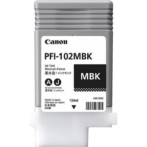 INK TANK PFI-102MBK MATTE BLACK F/ IPF 500 GRAFICA - 130ML