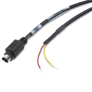 APC by Schneider Electric NBDC0001 4.57 m Data Transfer Cable - First End: 1 x 6-pin Mini-DIN (PS/2) - Black