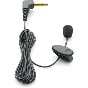 Philips Clip-on Tie Clip Lapel Microphone LFH9173 - 4 ft - 50 Hz to 20 kHz - 66 dB - Omni-directional - Lapel