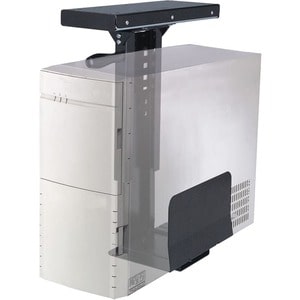 Neomounts CPU-D250BLACK CPU holder - rotatable - max 30 kg - universal. Type: Desk-mounted CPU holder, Maximum weight capa