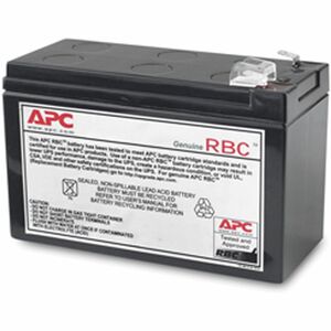APC by Schneider Electric Battery Unit - Lead Acid - Hot Swappable - 3 Year Minimum Battery Life - 5 Year Maximum Battery 