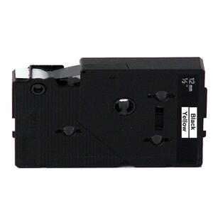 Brother TC Laminated Tape Cartridges - x 1/2" Width - Yellow - 1 Each