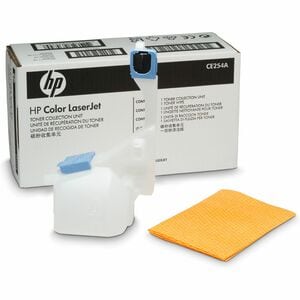 HP 63A Waste Toner Bottle - White - Laser - 36000 Pages - 1 / Each