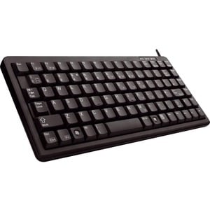 Cherry Ultraslim G84-4100 POS Keyboard - 83 Keys - USB, PS/2 - Black