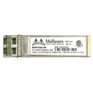 Mellanox ConnectX 10GBASE-LR SFP+ Transceiver - 1 x 10GBase-LR