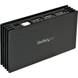 StarTech.com Hub - 7 ports - USB 2.0 - Hi-Speed USB - This TAA compliant 7 Port USB 2.0 Hub connects to one USB 2.0 port o