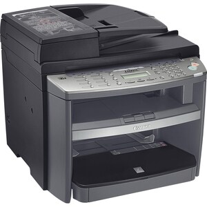 Canon i-SENSYS MF4380DN Laser Multifunction Printer - Monochrome - Copier/Fax/Printer/Scanner - 22 ppm Mono Print - 1200 x