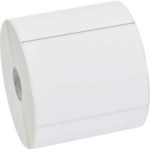 Zebra Label Paper 4 x 3in Direct Thermal Zebra Z-Perform 2000D 1 in core - 4" Width x 3" Length - 840/Roll - 1" Core - 6 /