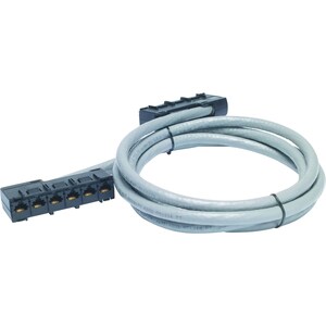 APC by Schneider Electric DDCC5E-033 10.06 m Category 5e Network Cable - 1 Each - First End: 6 x RJ-45 - Female - Second E