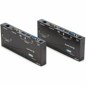 StarTech.com console extender - USB VGA over Cat5- 500 ft - Operate a USB & VGA KVM or PC up to 500ft away as if it were r