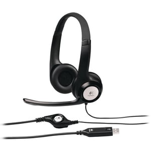 DIADEMA LOGITECH H390 USB CONTROL AUDIO INTEGRADO