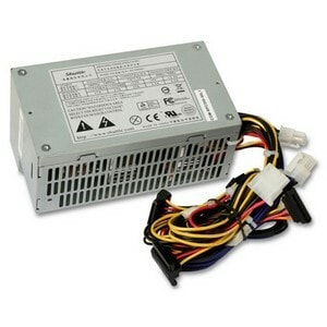Shuttle SilentX PC55 SFF Power Supply - 450 W - 264 V AC Input - 3.3 V DC Output - 1 Fan(s)