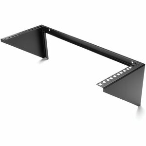 StarTech.com 4U Wall Mount Patch Panel Bracket - 19 inch Steel Vertical Mounting Bracket for Network and Data Equipment (R