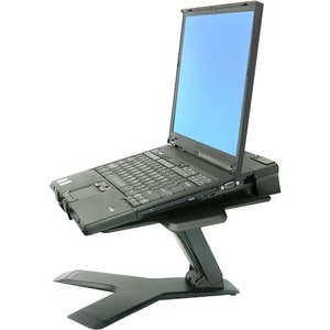 Ergotron Neo-Flex™ Notebook Lift Stand. Product type: Laptop stand, Product colour: Black, Maximum weight capacity: 6.4 kg