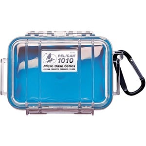 Pelican 1010 Multi Purpose Micro Case - 4.06" x 2.12" x 5.88" - Blue