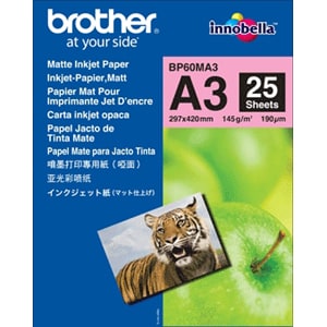 Carta stampabile Brother Z-Perform BP60MA3 Ad inchiostro - A3 - Opaca