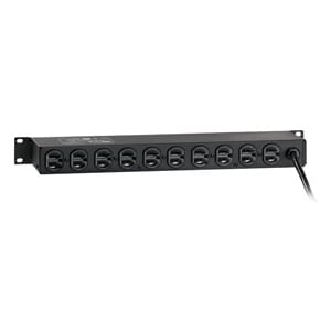 Leviton 5500 12-Outlets Surge Suppressor - Receptacles: 12 x AC Power - 1440J