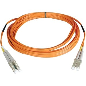 Eaton Tripp Lite Series Duplex Multimode 50/125 Fiber Plenum Rated Patch Cable (LC/LC), 30M (100 ft.) - 100 ft Fiber Optic