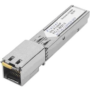 Finisar RoHS 6 Compliant 1000BASE-T RoHS 0 to 85C Copper SFP Transceiver - For Data Networking - 1 x RJ-45 10/100/1000Base