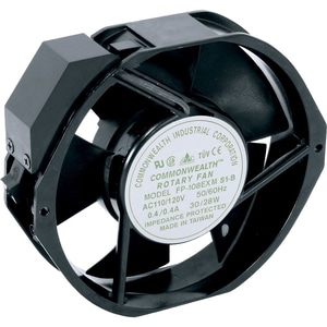 Middle Atlantic AC Fan Kit - 220 CFM, 6in AC Fans - 6" Maximum Fan Diameter - 1 x Fan(s) - 220 CFM Maximum Airflow - 2900 