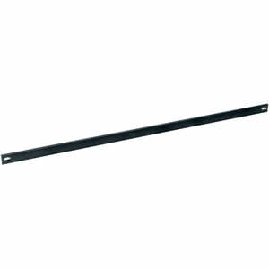 Middle Atlantic LBP Series No Offset Horizontal or Vertical Rack Cable Management Square Lace Bar - 10 Pack - Cable Lacing