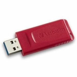 64GB Store 'n' Go® USB Flash Drive - Red - 64GB - Red