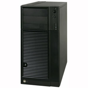 Intel SC5650 Server Chassis - Tower - 9 Bays - 1000W - Black